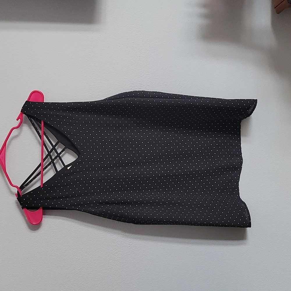Dress up or down tank top blouse
